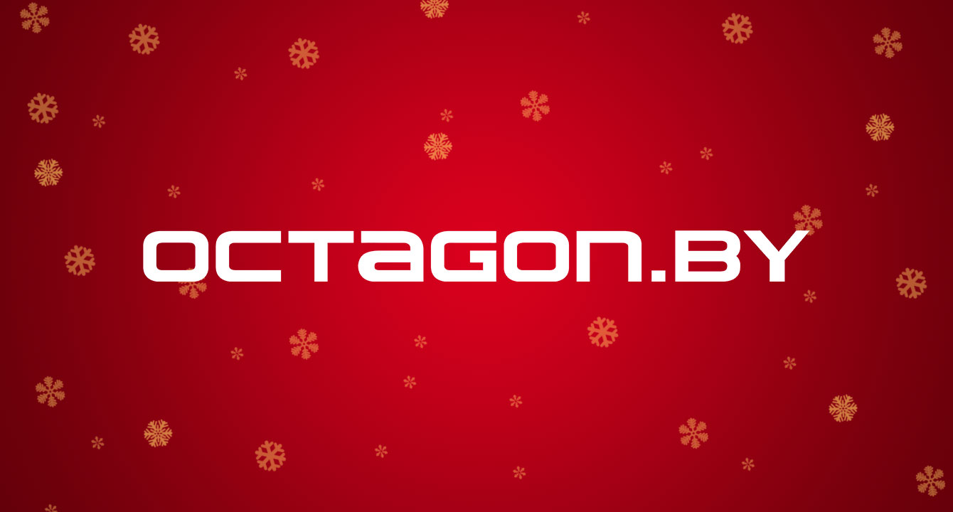ПОРТАЛ ЕДИНОБОРСТВ OCTAGON ПОЗДРАВЛЯЕТ ВСЕХ С НОВЫМ ГОДОМ!